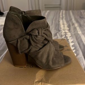 New booties in box size 6